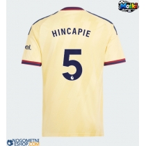 Moški Nogometni dresi Arsenal Piero Hincapie #5 Tretji 2026-27 Kratek Rokav